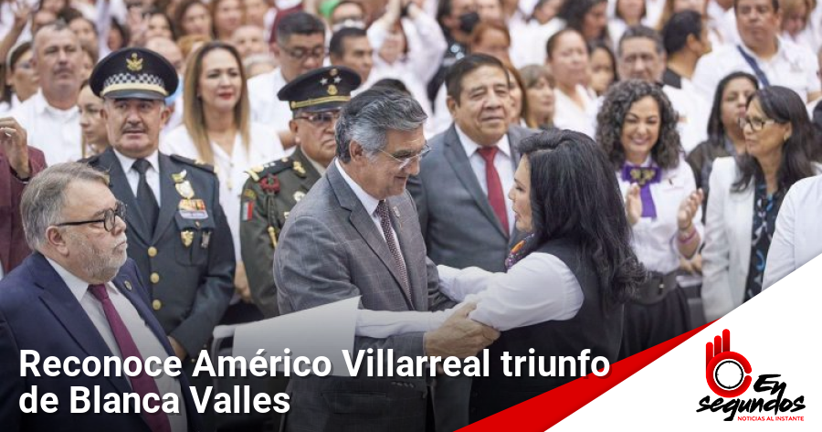 Reconoce Am Rico Villarreal Triunfo De Blanca Valles