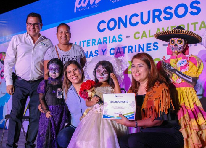 SET premia a ganadores de Concursos de Día de Muertos 5