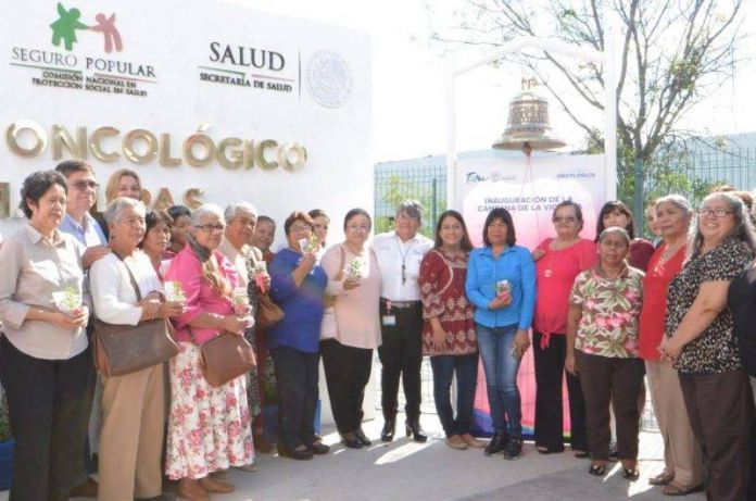 SST-016-2019.-Tocan 98 tamaulipecas Campana de la Victoria tras vencer el cáncer.