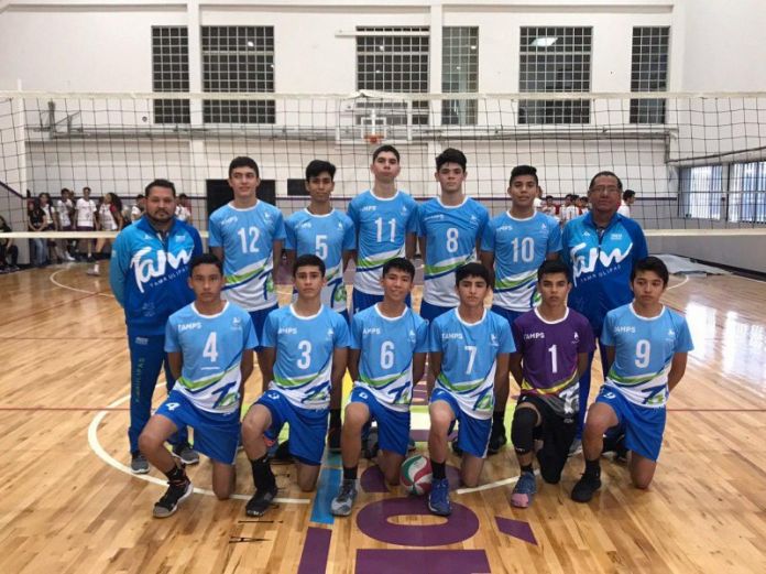 IDE-058-2019.-Selección de Volibol consigue su pase a la Olimpiada Nacional (2)