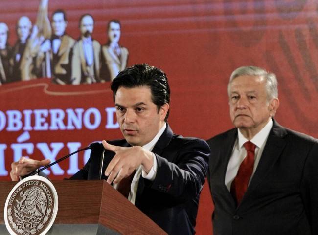 López Obrador se reúne con Zóe Robledo, nuevo titular del IMSS