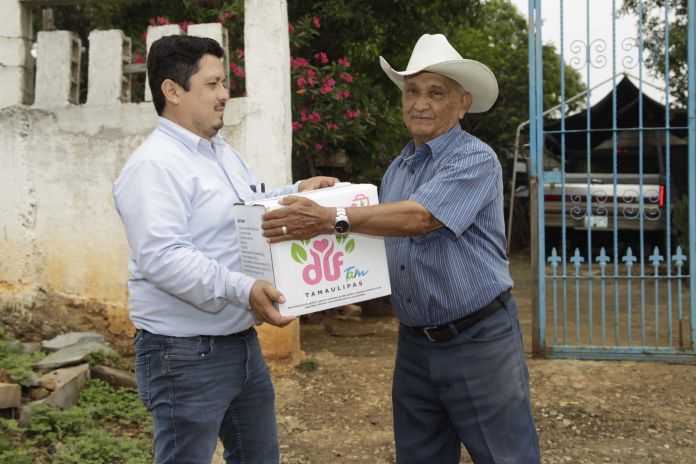 DIF-054-2019.-Reciben familias de Tamaulipas dotación de Canasta Básica Familiar (5)
