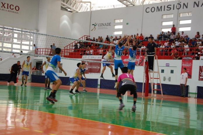 IDE-065-2019.-Voleibol de Sala, Sub 16 se cuelga medalla de Oro (1)
