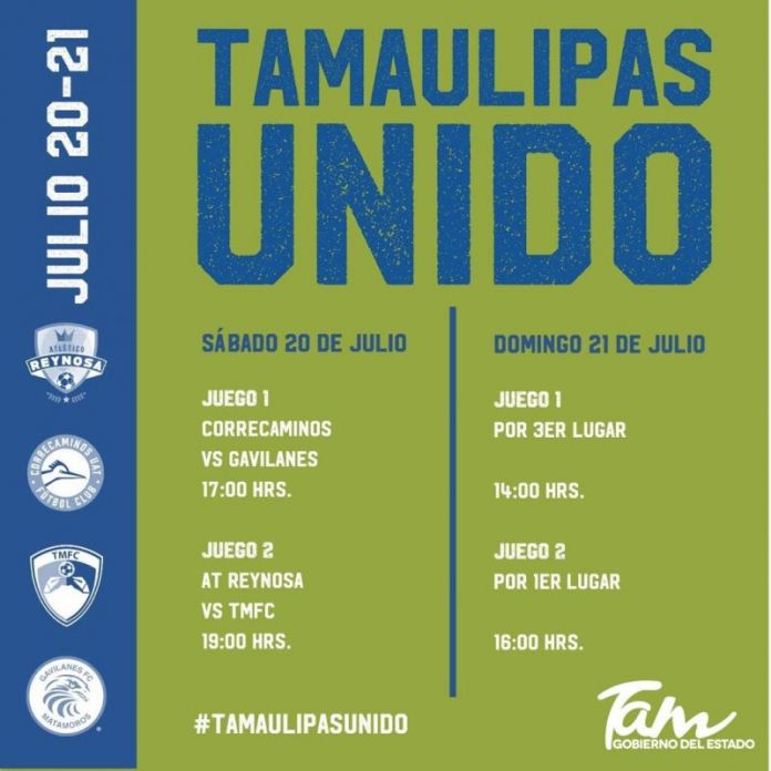 IDE-073-2019.-Ya es Oficial el cuadrangular “Tamaulipas Unido”