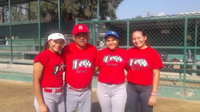 En busca de un lugar en la selección de softbol (1)