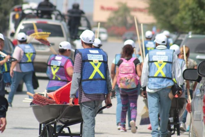 SDU-055-2019.-Refuerza Gobierno con Unidos por Tamaulipas limpieza de vialidades en 13 municipios (1)