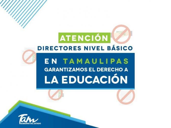 SET-151-2019.-En Tamaulipas no se puede condicionar la educación de niños, niñas y adolescentes.