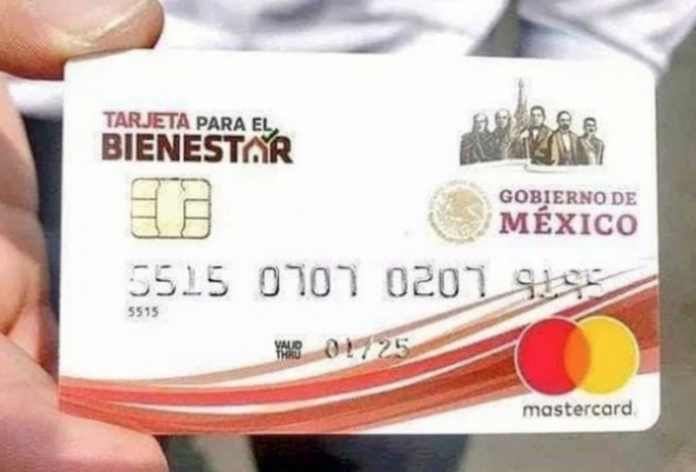 tarjeta bienestar