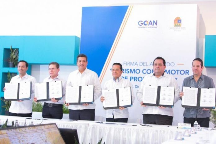 Gobernadores de la GOAN firman acuerdo para impulsar el desarrollo turístico y económico (1)