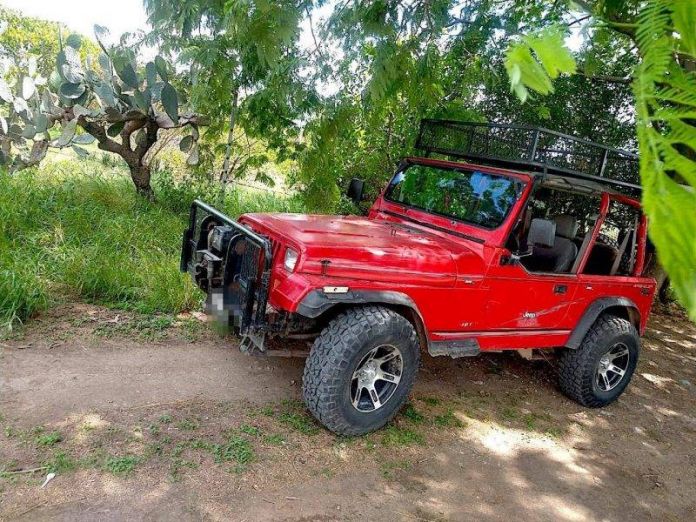 JEEP ASEGURADO