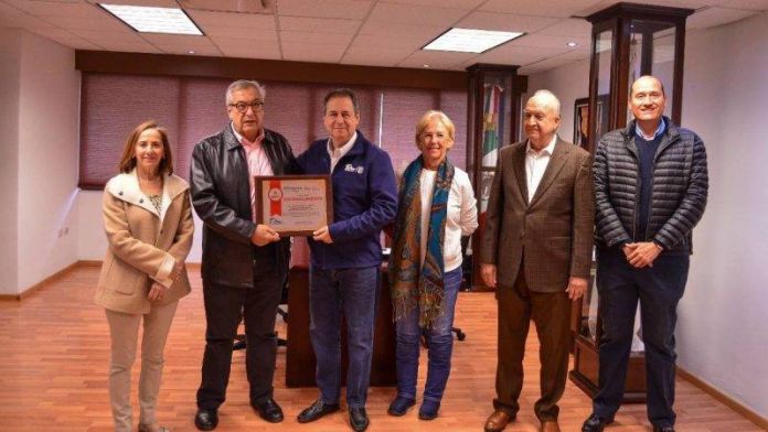 SET-315-2019.-Reconocen a la SET por Colecta ALIMENTA 2019 (1)