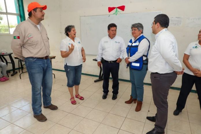 SST-058-2019.-Gobierno de Tamaulipas atiende contingencia por lluvias intensas en Tula y Ocampo (3)