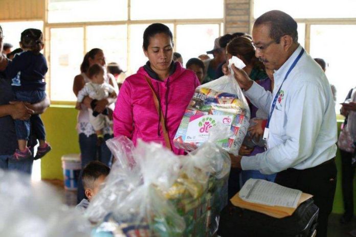 DIF-127-2019.-Entrega DIF Tamaulipas dotaciones alimentarias en comunidades rurales el estado (4)