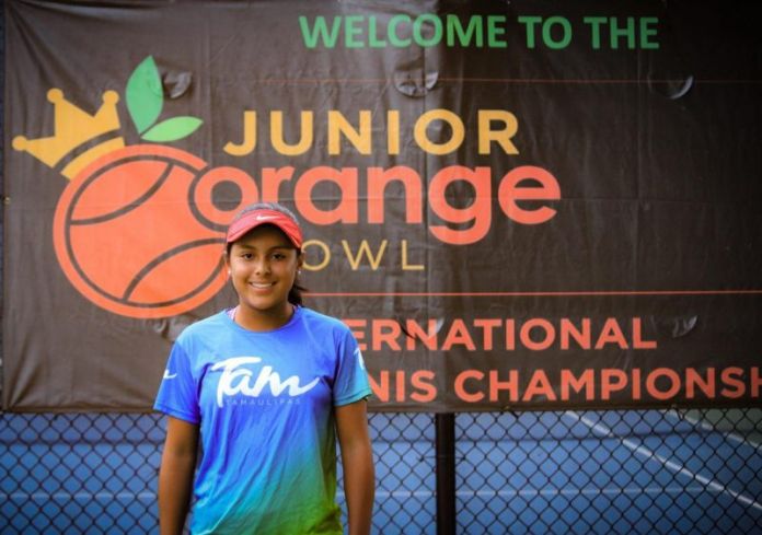 Tamaulipeca Julia Fernanda González