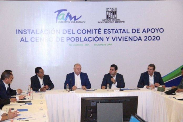 TAM-195-2019.-Apoya Gobierno de Tamaulipas realización del Censo de Población y Vivienda 2020 (1)