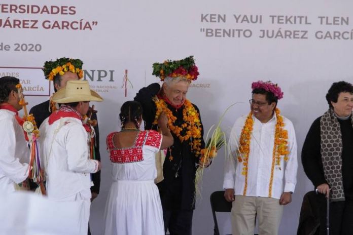 Gira Del Presidente Andrés Manuel López Obrador por Veracruz