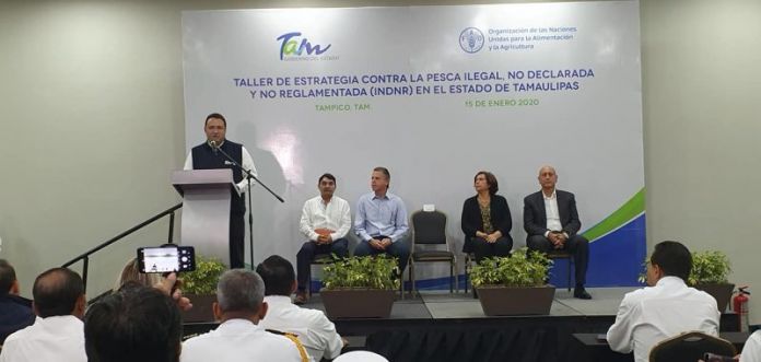 PAC-001-2020.-Es Tamaulipas sede de Taller de estrategia contra la pesca Ilegal, no declarada y no reglamentada. .jpg