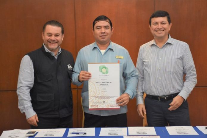 STU-020-2020.-Reconocen al Hotel Posada de Tampico como “Punto Limpio” (6).JPG