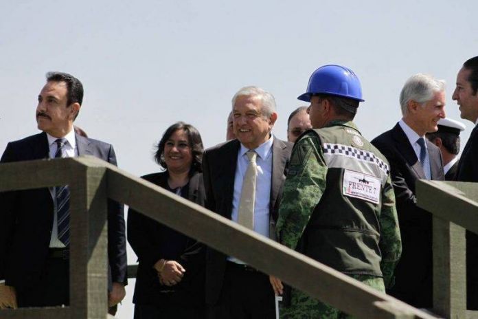 Recorrido por la construcción del Aeropuerto de Santa Lucía