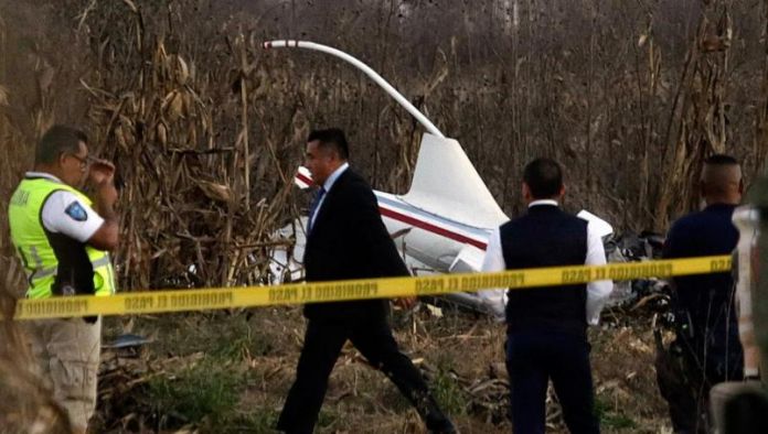 Helicóptero de Marta Érika Alonso