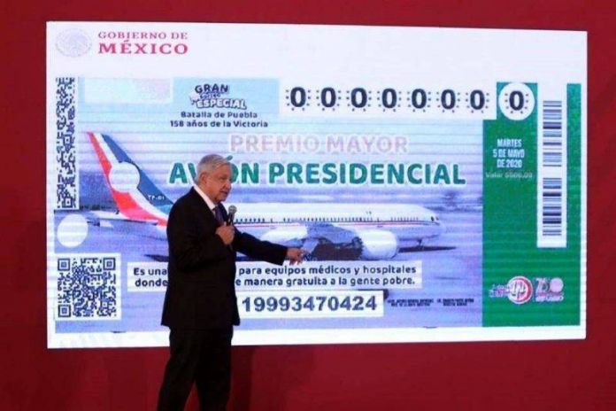 amlo avion