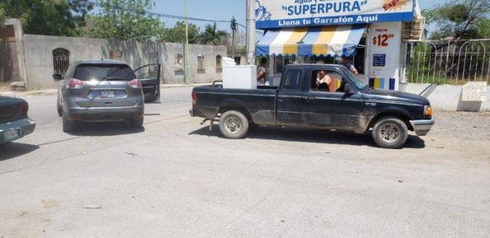 chocan en la presita