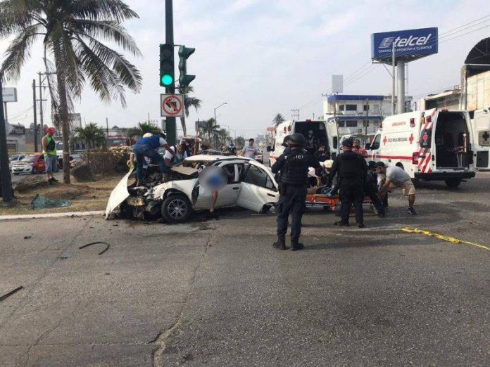 tampico Tampico accidente