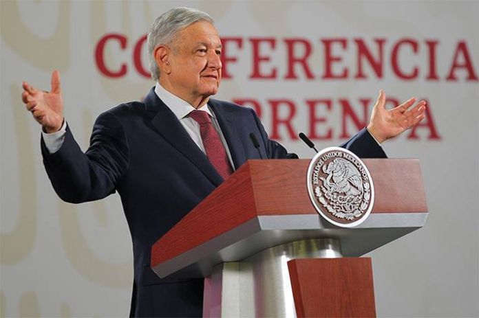 adres manuel lopez obrador gobierno federal