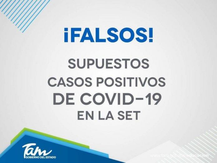 Desmienten casos de COVID