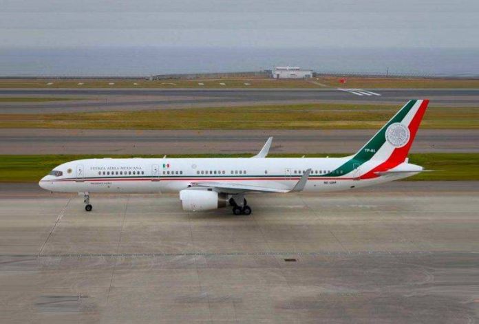 AVION MEXICO