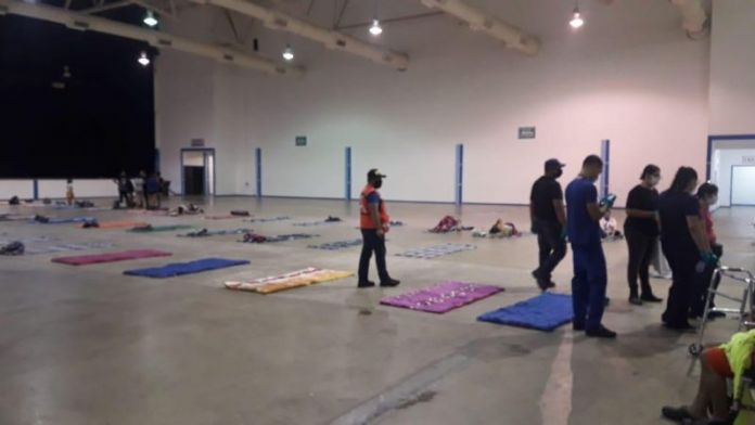 TAM-134-2020.-DIFTAM y SEBIEN activan albergues y comedores para atender a familias afectadas por inundaciones en Reynosa (4)