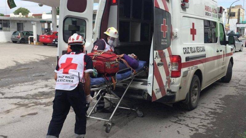 Accidente en el 8 Guerrero deja una mujer lesionada – En Segundos