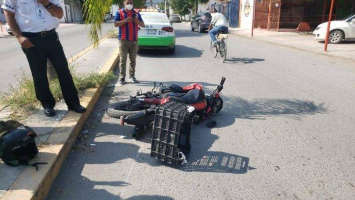 motocicleta conductor