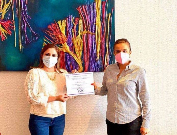 nombramiento ofelia garza