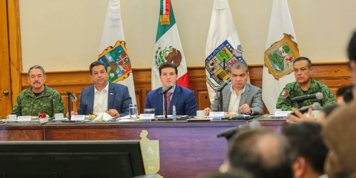TAM-169-2021.-Fortalece Tamaulipas, Nuevo León y Coahuila coordinación en Seguridad Pública (2)
