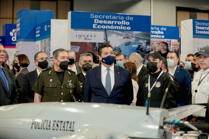 TAM-177-2021.- En Reynosa se desarrolla el Primer Congreso de seguridad (2)