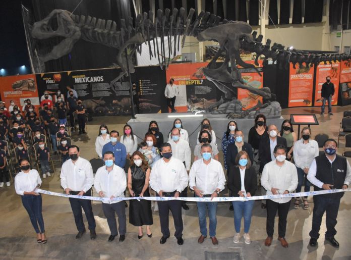 STU-046-2021.-Inauguran en Tampico el museo itinerante “Tierra de Dinosaurios” (5)