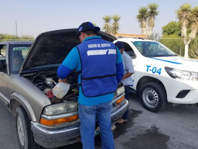 TAM-201-2021.-Ángeles Azules TAM brindan más de 500 servicios automovilísticos en 15 días en carreteras de Tamaulipas (3)