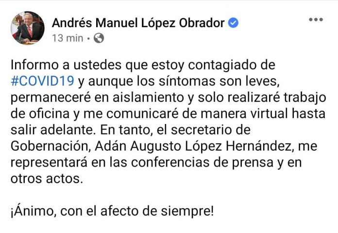 COVID AMLO