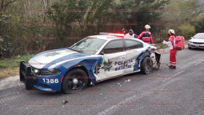 Caos en la Rumbo Nuevo tras accidente múltiple (3)