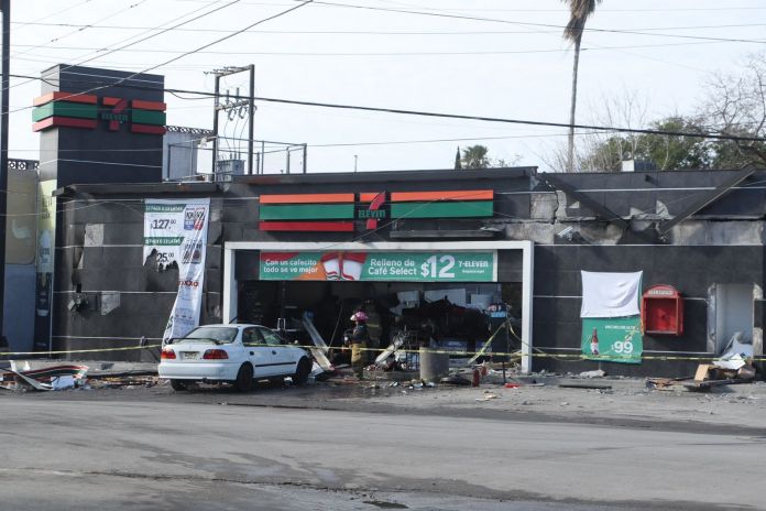 Fallece empleado del Seven Eleven (2)