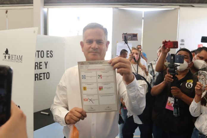 Llama Arturo Diez a salir a votar