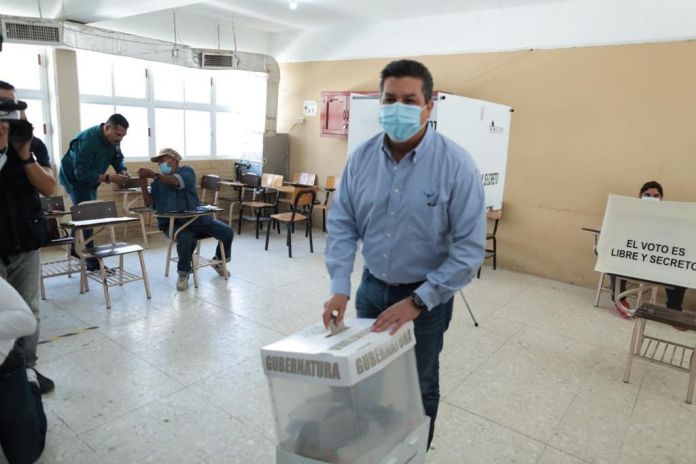 cabeza de vaca 2 gobernador