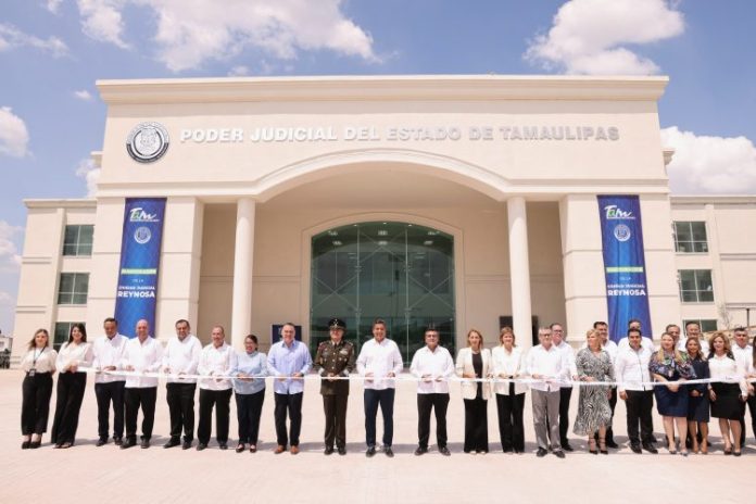 TAM-097-2022.-Gobernador pone en marcha la Ciudad Judicial en Reynosa (2)