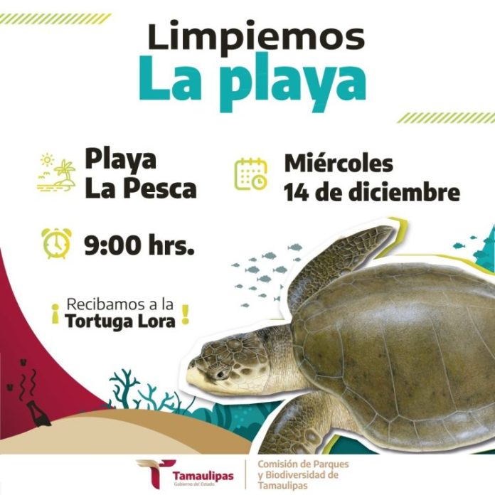 CPB-001-2022.-Invita gobierno de Tamaulipas a participar en jornada de limpieza en playa La Pesca (6)