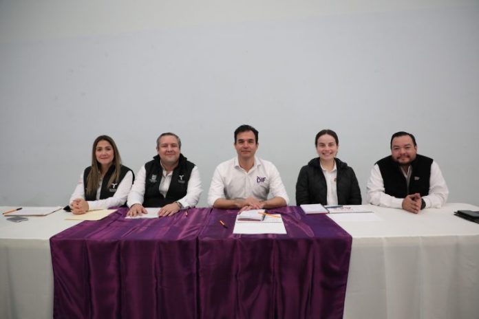 DIF-067-2022.-DIF Tamaulipas y la Secretaría de Bienestar unidos en foros para la elaboración del Plan Estatal de Desarrollo. (2)