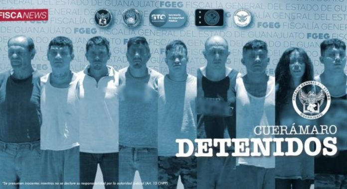 detenidos