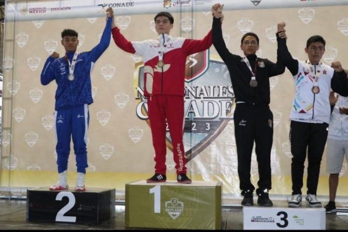 IDE-034-2023.- Dos tamaulipecos participan con la Selección Mexicana en Torneo Panamericano de Boxeo (2)