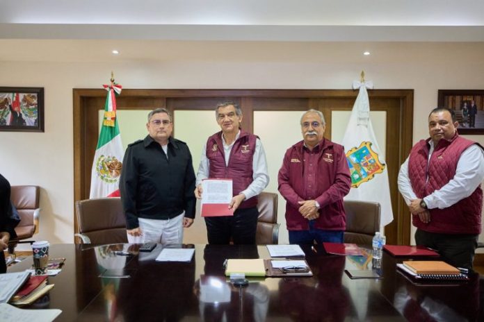 304-2023.-Donan a Tamaulipas buques para crear arrecife artificial