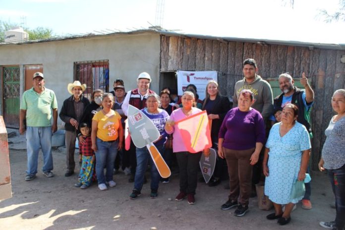 SBS-047-2023.- Arranca SEBIEN el programa “Primero los Pobres” en Tamaulipas